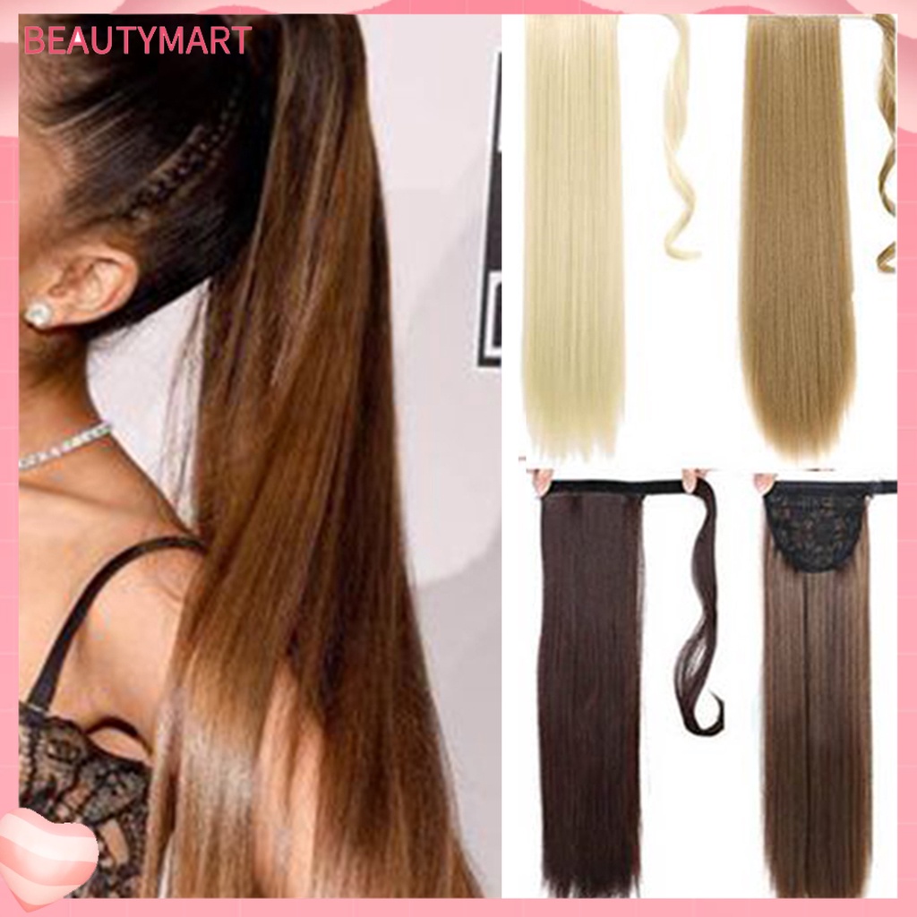 Tóc Giả Thẳng Dài Màu Đen Dùng Hóa Trang Cho Nữ