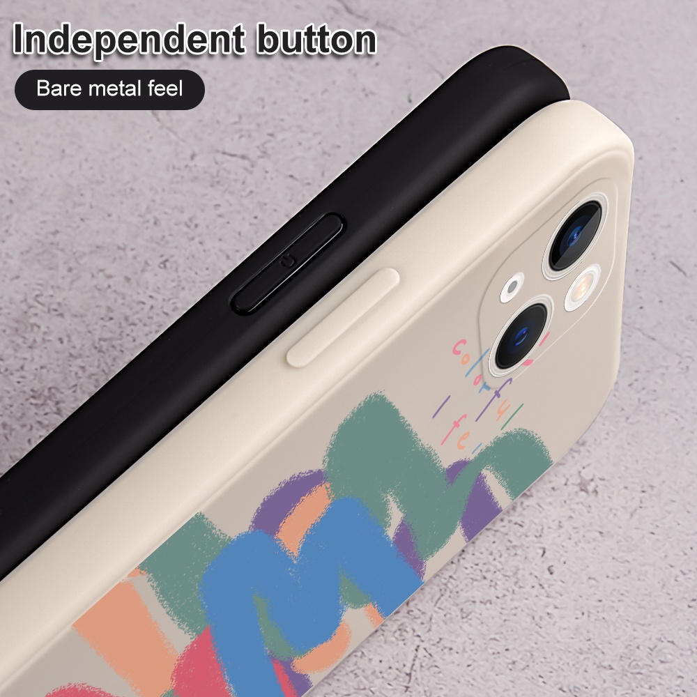 Ốp Điện Thoại Dẻo Họa Tiết Phong Cách graffiti Cho Realme 3 5 7 8 Pro 5s 8s 5i 6i 8i 9i Realme V13 XT Q3 Q3i Narzo 30 #H262