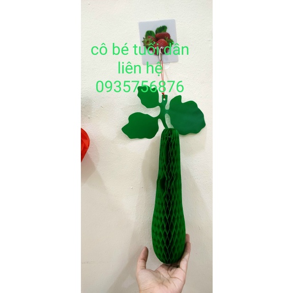 Đèn lồng hình trái cây hoa quả - Đèn lồng Trung Thu cho bé trang trí lớp học