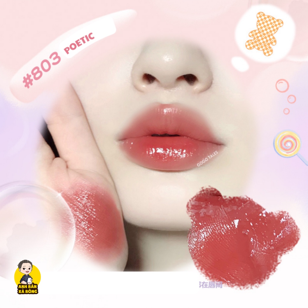 Son Môi Dưỡng Ẩm GOGO TALES Lucky Bear Moisturizing Lipstick GT381