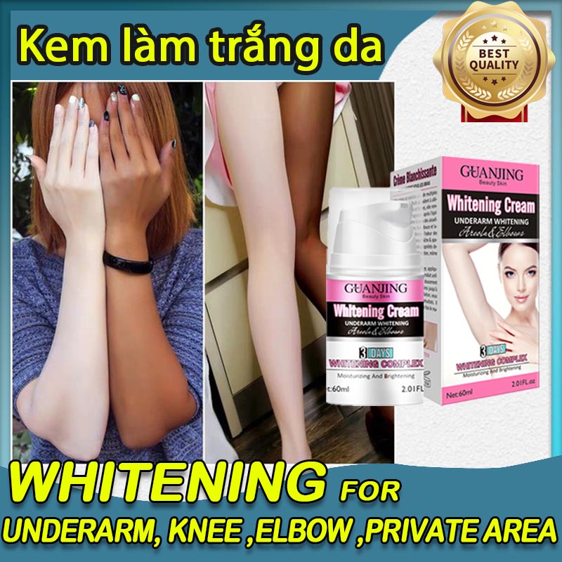 kem body siêu trắng nhanh,kem boby trắng da,làm trắng dưới cánh tay,cải thiện da gà,dưỡng ẩm sâu làm sáng da,Thích hợp cho vùng thâm đen chân,vùng kín, bikini,đùi trong, nách,làm loãng hắc tố melanin