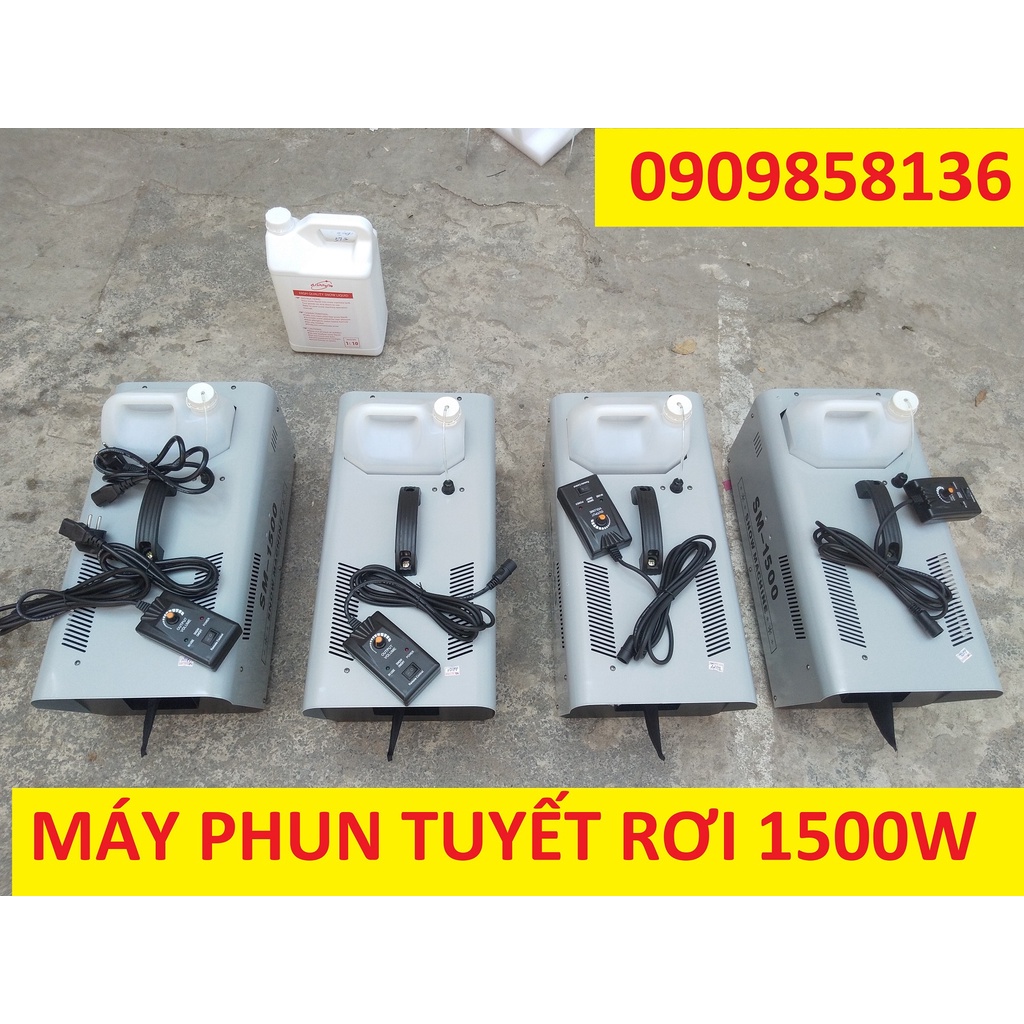 Máy Phun Tuyết 1500W, MÁY TẠO TUYẾT NOEL- GIÁNG SINH - Máy tạo tuyết nhân tạo