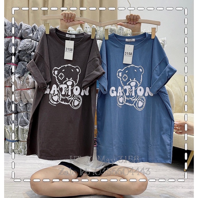 Áo phông gấu GATION DA6