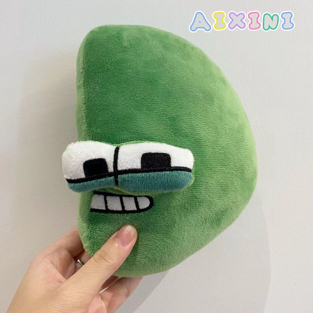 26 Thú Nhồi Bông Mềm Mại Hình Chữ Cái Alphabet Lore Đồ Chơi Trò Chơi Cho Bé Làm Quen Với Bảng Chữ Cái