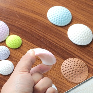 Miếng chắn cửa dán tường, miếng silicone chống va đập chống ồn và bảo vệ tường tiện lợi