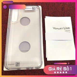Ốp trong dẽo chính hãng Vsmart các loại Star3,Star4,Star5,Live,Live4,Active3,Joy2+,Joy3,Aris/Aris pro..vv