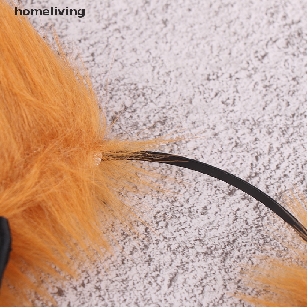 Cài Tóc Hình Tai Mèo Có Chuông 15 Màu Hóa Trang Halloween