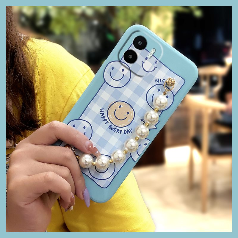 Cute Anti-fall Phone Case For Xiaomi Redmi A1 4G/A2 4G
 phone case Back Cover Liquid silicone shell soft shell Camera all inclusive