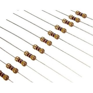 50 con điện trở 12k 1/4w 5% 4 vạch màu