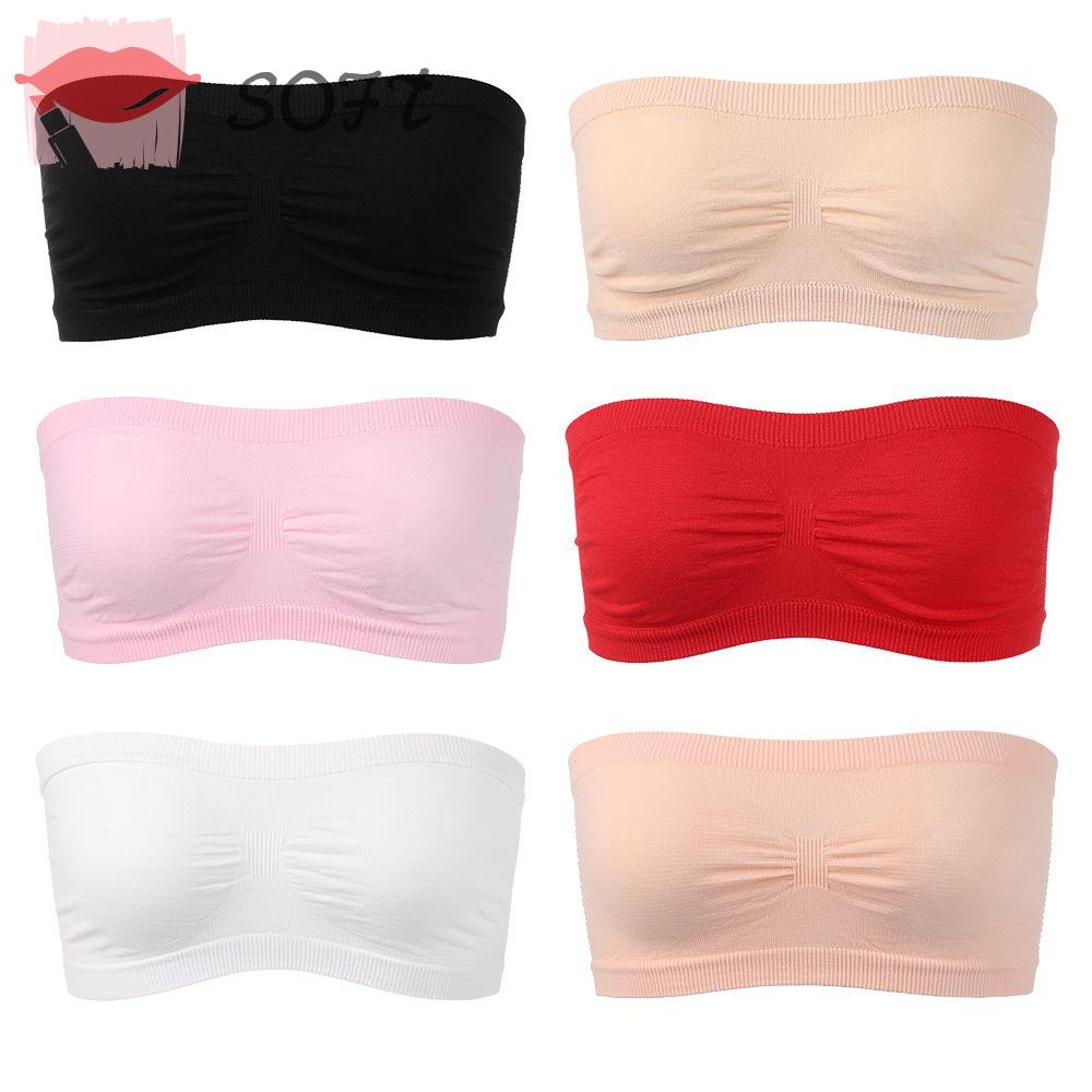 Áo lót ống không đường may co giãn thời trang dành cho nữ