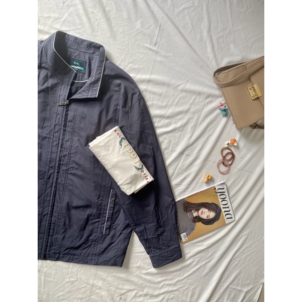 ÁO KHOÁC JACKET KOREA (MÀU XÁM XANH)