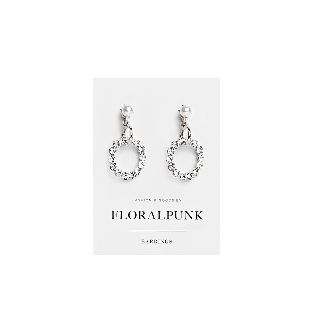 Bông tai nữ Floralpunk Glacie Earrings