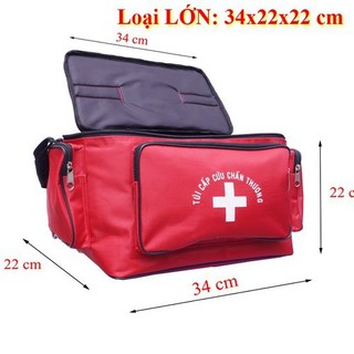Túi sơ cứu loại A,B,C (Vỏ túi loại 1 chống sốc chống thấm)