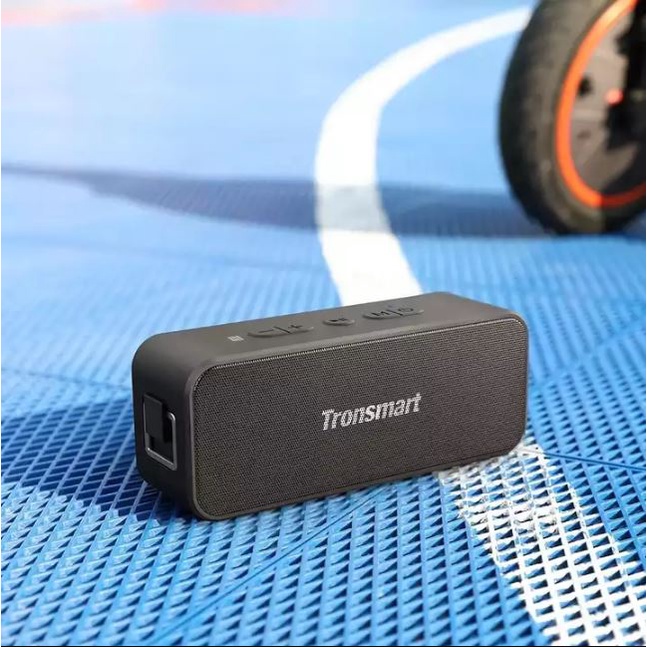Loa Bluetooth Tronsmart T2 Plus Loa di động 20W, Chống nước IPX7, nghe nhạc lên đến 24 giờ, Hàng chính hãng