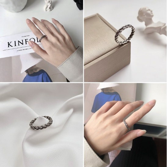 Nhẫn thiết kế đơn giản