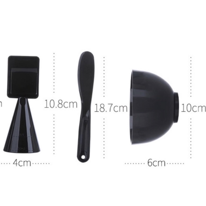 Bộ bát trộn mặt nạ Keli