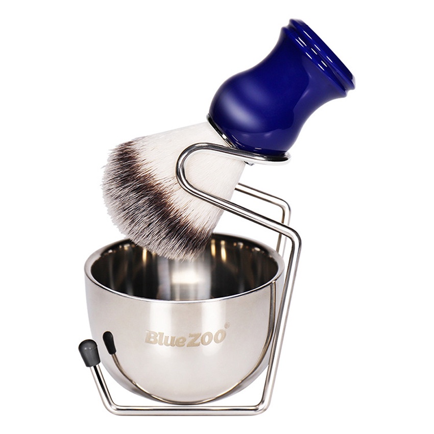 Bộ bát chổi đánh bọt cạo râu, Chổi quét bọt cạo râu Barber
