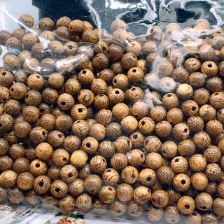 Lẻ 1 Hạt Trầm Hương Tự Nhiên - Xỏ Dây Handmade Theo Ý Thích, Đủ Size 4mm 6mm 8mm 10mm 12 mm 14mm