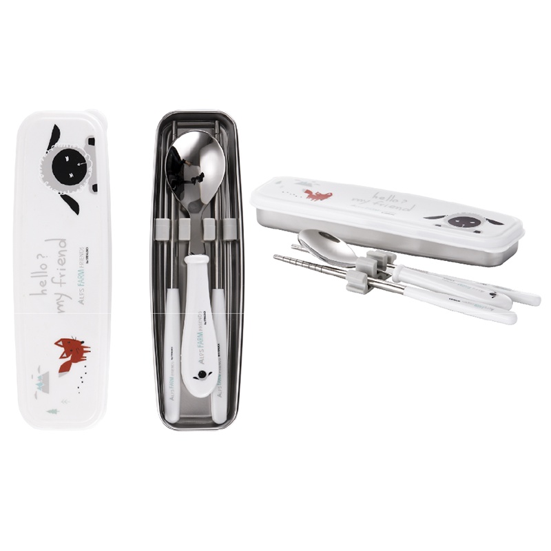 Bộ muỗng đũa tập ăn Stenlock
