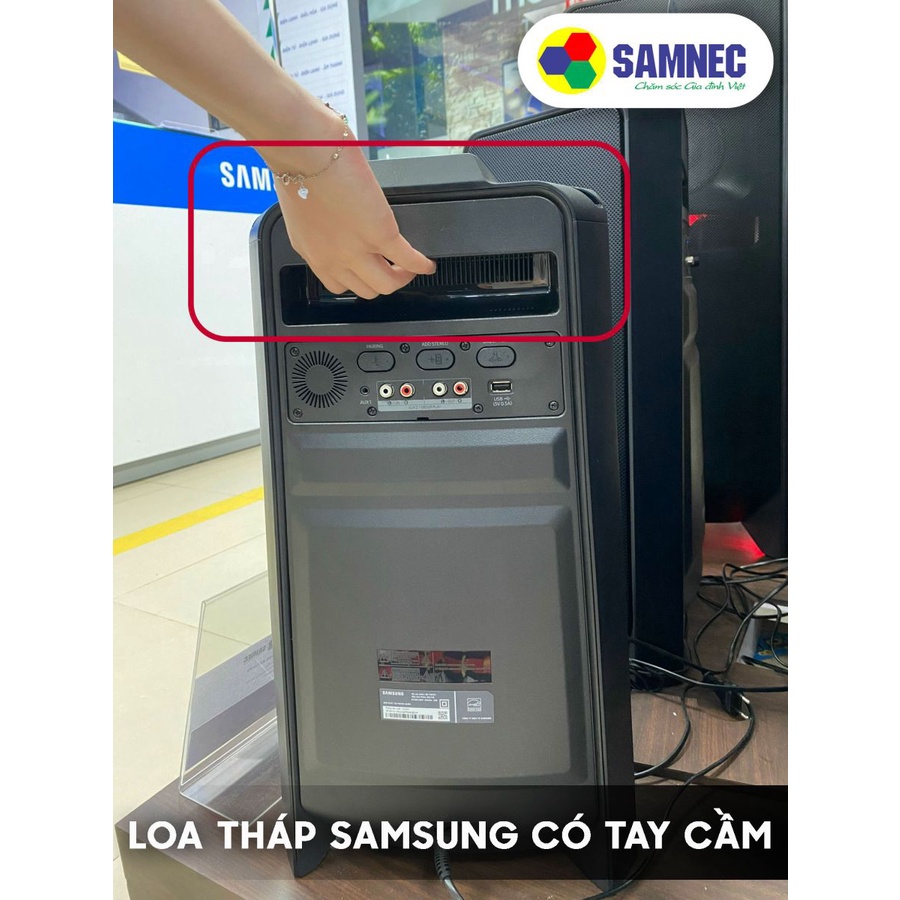 LOA THÁP SAMSUNG MX-T50  - TẶNG KÈM MIC KARAOKE
