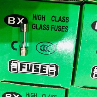 Hôp 100 chiếc cầu chì thủy tinh 5x20mm 10a 250v