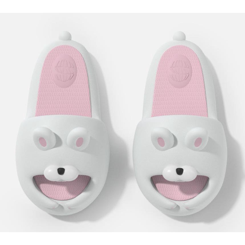 Dép Đi Trong Nhà Đế Dày Hình Cá Mập Hoạt Hình Dễ Thương Cho Nữ