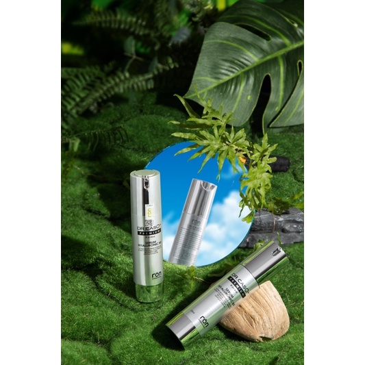 Dr.Caso+ Premium Serum Hyaluronic B5 Ron / Serum siêu cấp ẩm sáng da Hya B5 bạc Ron 50ml