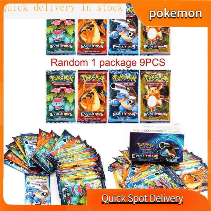 ✨✨Bộ Thẻ Bài Pokemon Phát Sáng Đẹp Mắt Cho Bé