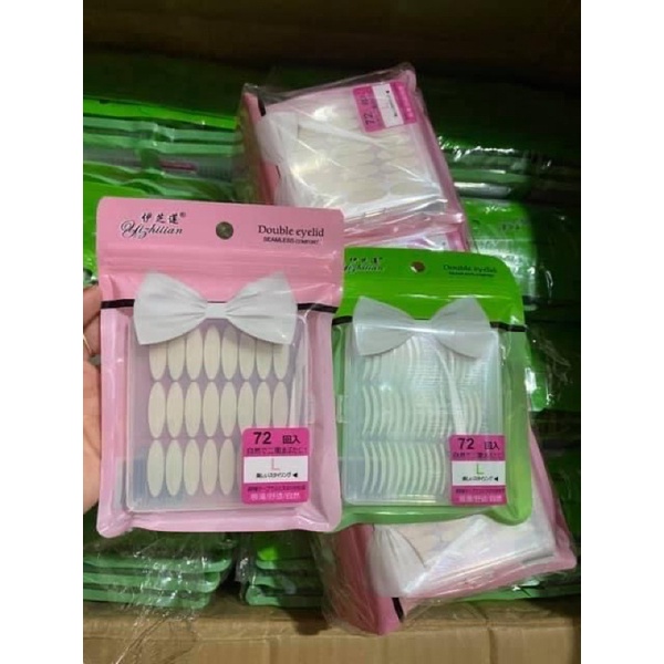 [FRER SHIP] Túi Dán Kích Mí Nơ 72 Đôi