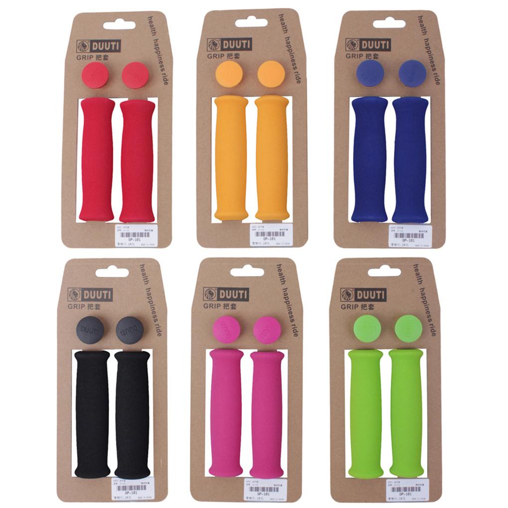 1 Cặp Vỏ Bọc Tay Lái Xe Đạp DUUTI GP-101 Bằng Bọt Biển Chống Sốc