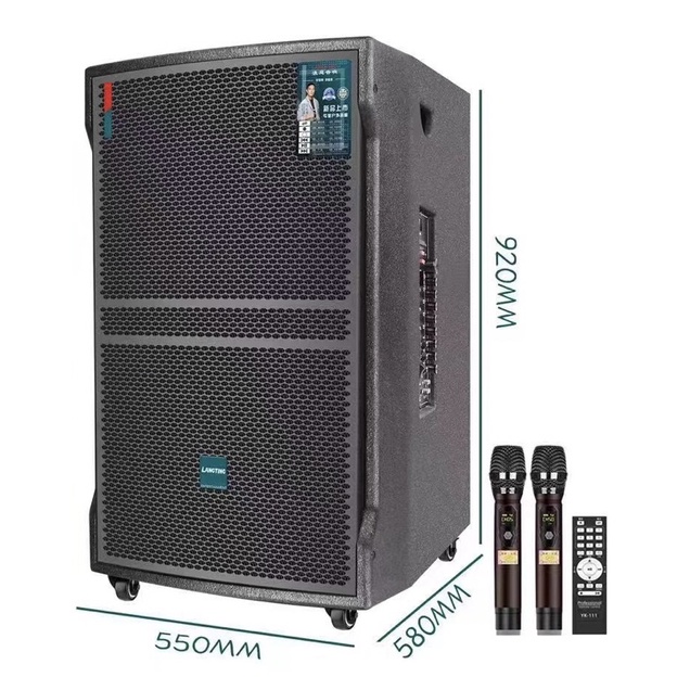Loa karaoke chính hãng nhập khẩu LANGTING GD18-50 công suất khủng loa bass 50