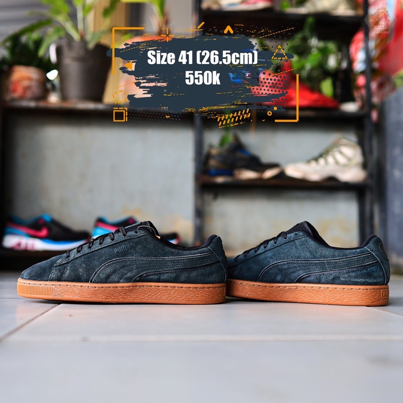 giày chính hãng đã qua sử dụng (puma)