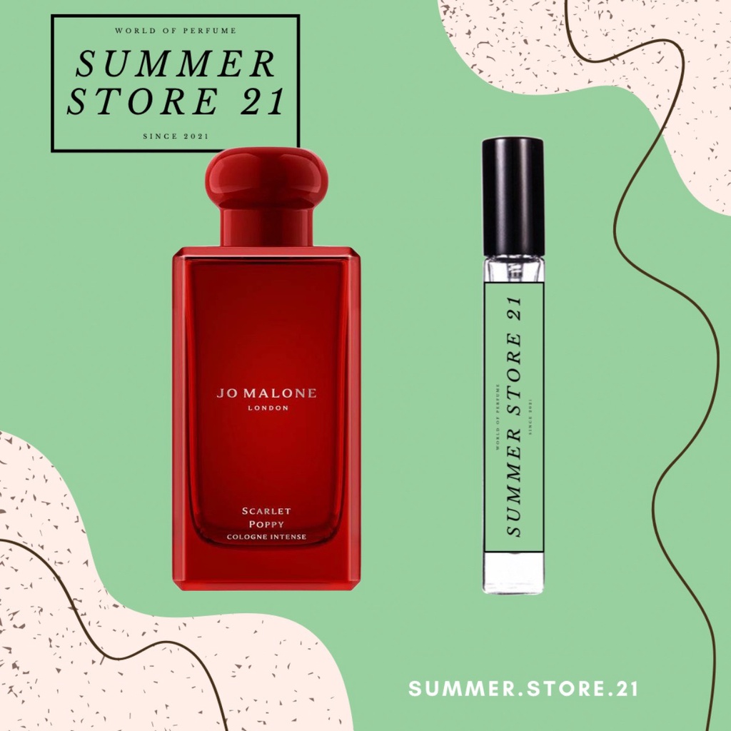 Nước hoa Jo Malone Scarlet Poppy - 5𝘮𝘭/10𝘮𝘭