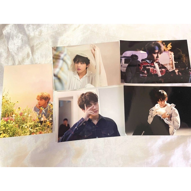 Tách lẻ photolive, pc BTS official