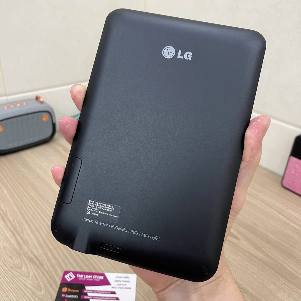 Máy đọc sách LG R6020BQ màn 6 inch - Mới 100% nguyên hộp | BigBuy360 - bigbuy360.vn