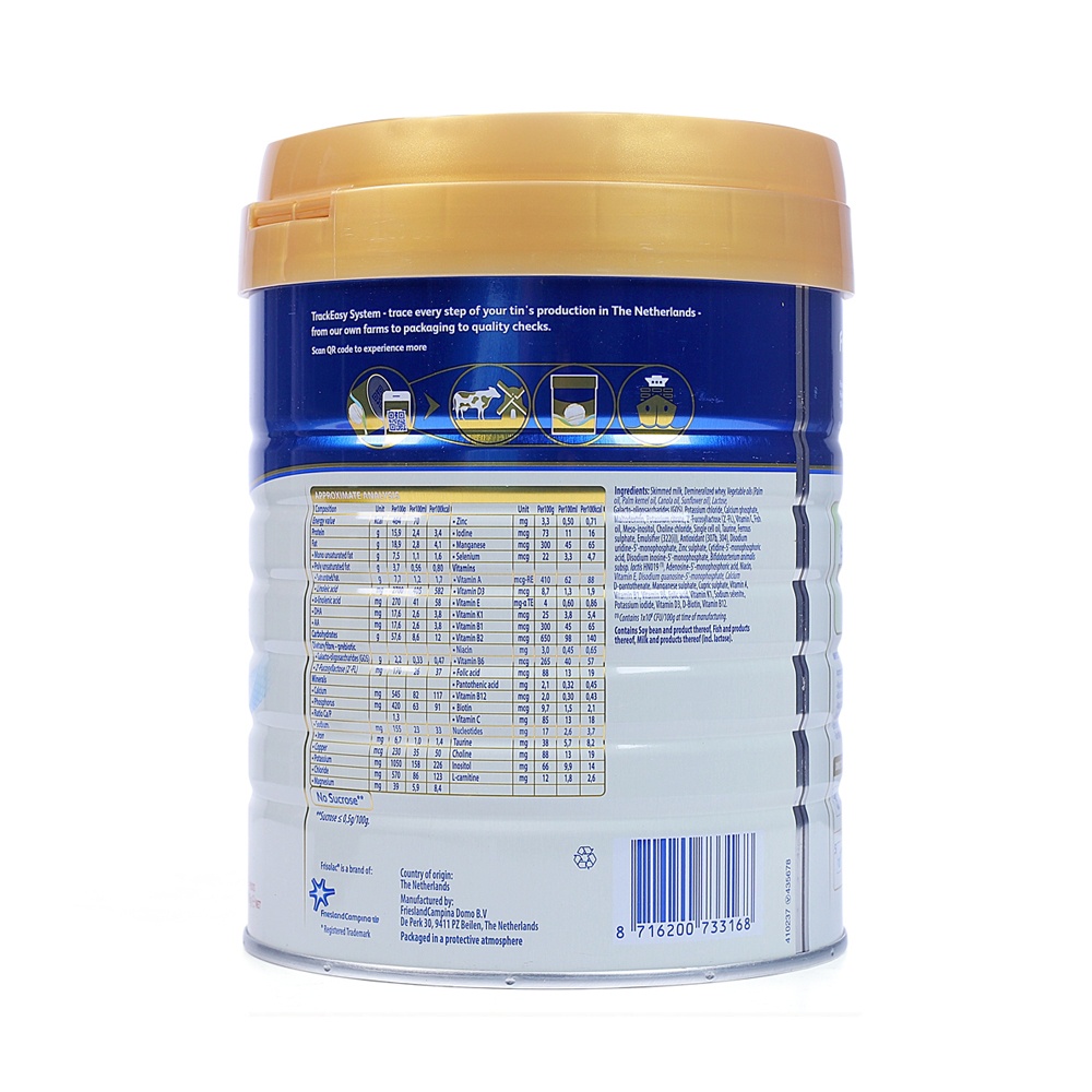 Sữa Frisolac Gold Pro số 3 cho bé 1-3 tuổi 800g