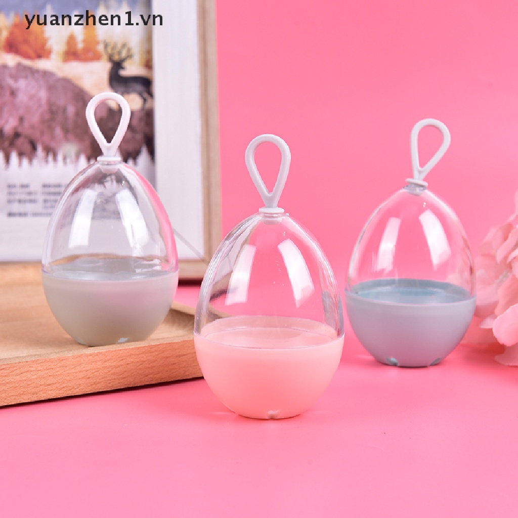Hộp Đựng Mút Trang Điểm Hình Trứng Thoáng Khí Chống Ẩm Mốc
