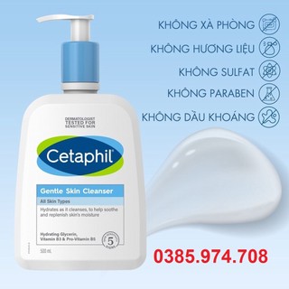 Sữa Rửa Mặt Dịu Nhẹ Cetaphil Gentle Skin Cleanser