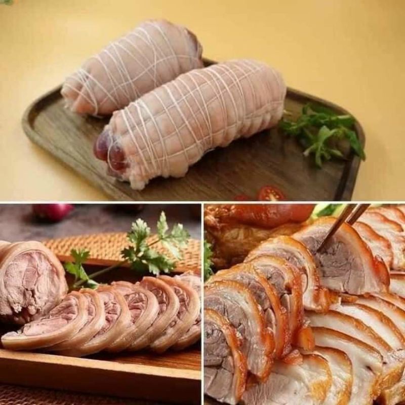 BẮP GIÒ HEO RÚT XƯƠNG 1kg