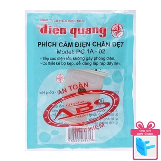 Set 5 phích cắm điện quang pc 1/2a-02
