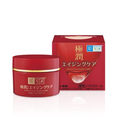 Kem dưỡng da Hada Labo Gokujyun Aging Care đỏ chống lão hóa Hada Labo Nhật Bản - 50g