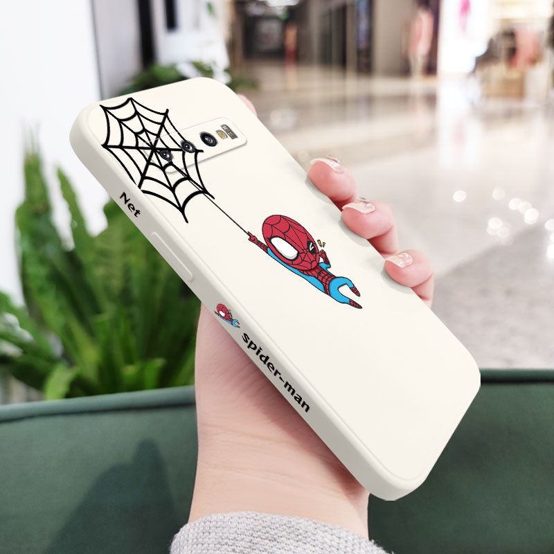 Ốp Điện Thoại Mềm Thoải Mái Cho Samsung Galaxy S10 S10E Plus S9 Plus
