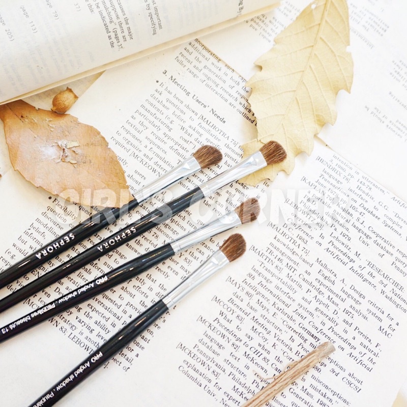 Cọ khối sóng mũi - blending mắt Sephora 13