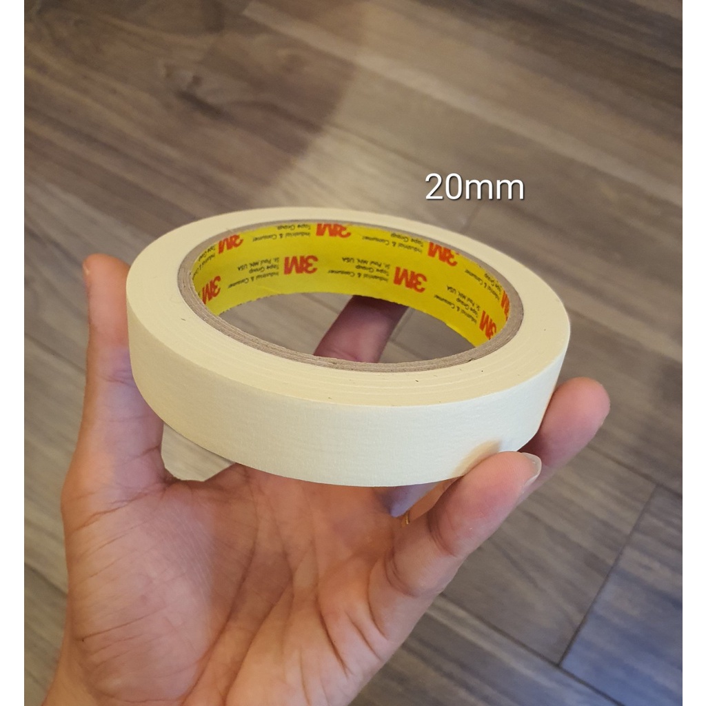 Băng keo giấy 3M Masking tape 320