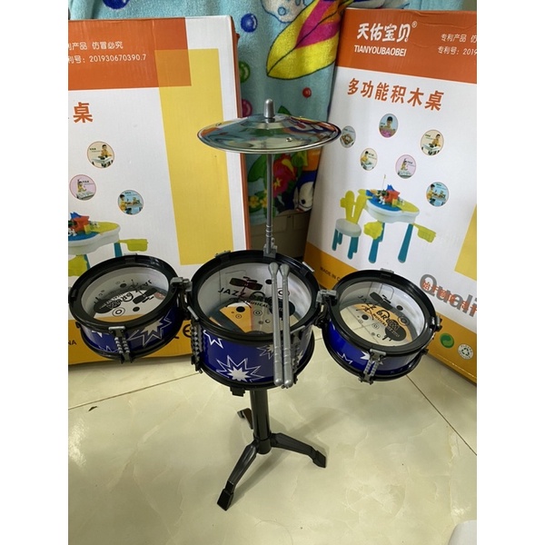 Bộ trống Jazz Drum mini cho bé