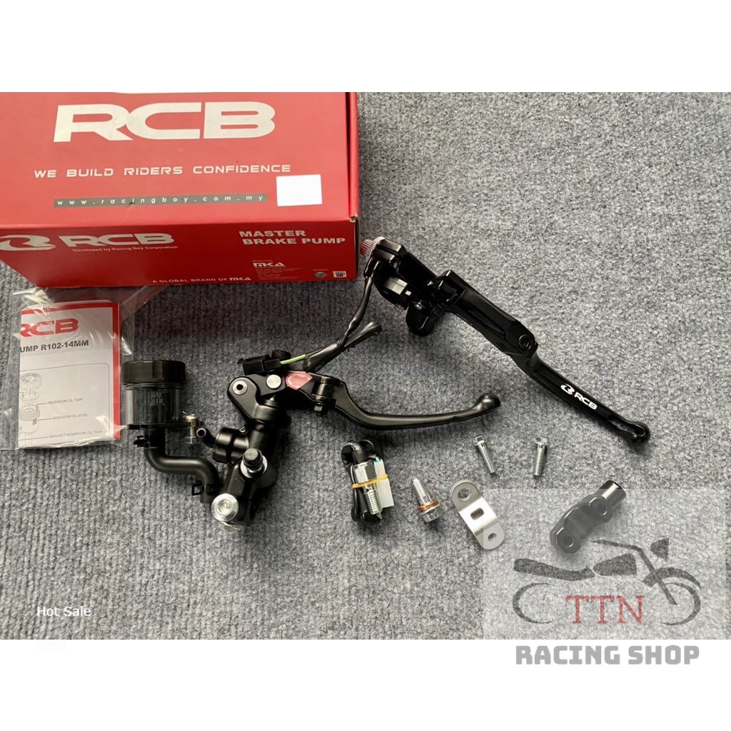 Tay Thắng Bình Dầu Rời RCB Chính Hãng 14mm Tay Côn S1