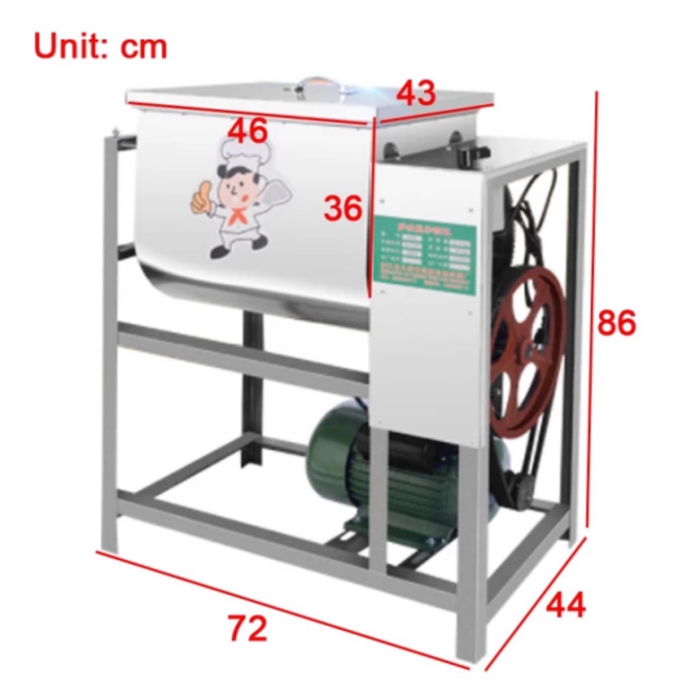 MÁY TRỘN BỘT HO-15KG CÔNG SUẤT 1500W MÁY NHÀO BỘT MÁY TRỘN THỰC PHẨM ĐA NĂNG BẢO HÀNH 12 THÁNG