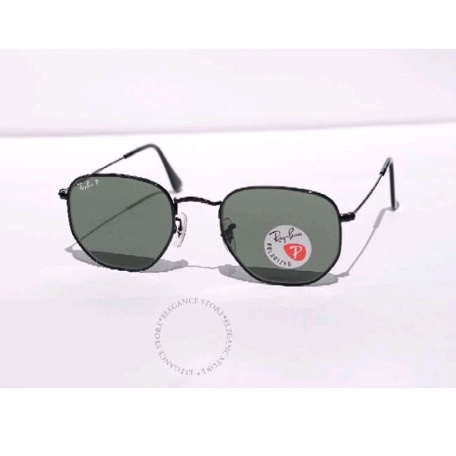 CAM KẾT CHÍNH HÃNG Kính mát RayBan Hexagonal RB3548N 002/58