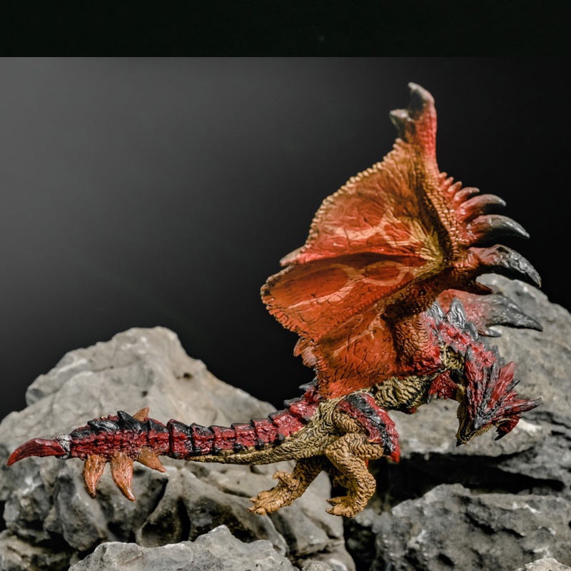 Mô Hình Nhân Vật Game Monster Hunter Độc Đáo