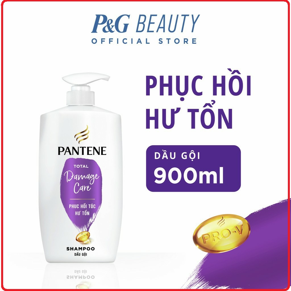 Dầu Gội PANTENE Chai 900ml ( New )